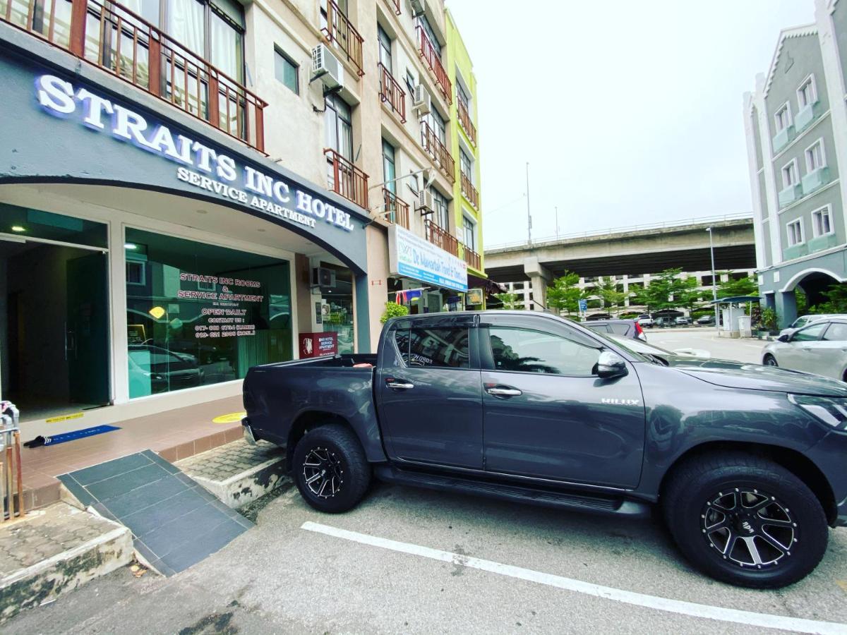 Straits Inc Apartment 5 , Bandar Melaka Extérieur photo
