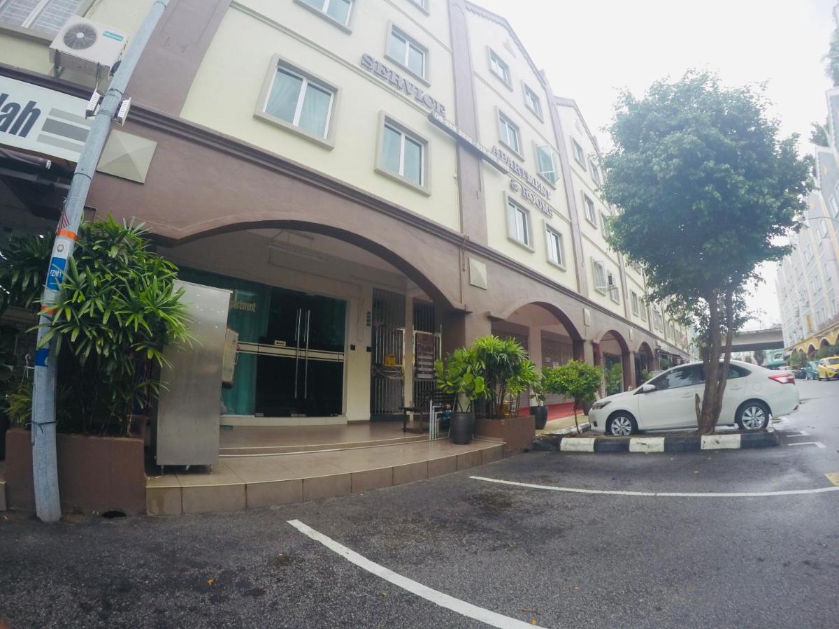 Straits Inc Apartment 5 , Bandar Melaka Extérieur photo